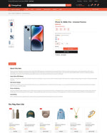 Multipurpose Shopify 2.0 Theme – Build, Customize, and Launch Faster