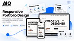 Modern Personal Portfolio HTML Template for Freelancers & Creatives
