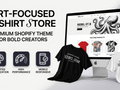 Premium High-Converting T-Shirt Shopify Theme