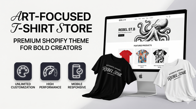 Premium High-Converting T-Shirt Shopify Theme