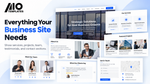 Professionals Service HTML Landing Page Template