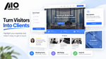 Professionals Service HTML Landing Page Template