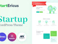 StartEricus - WordPress Theme for Launching