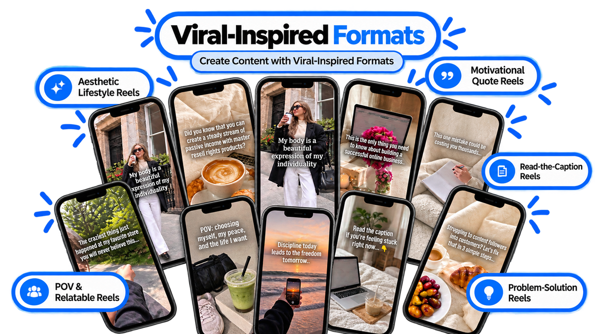 Viral-Inspired Formats