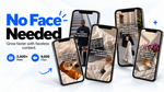Viral Faceless Reels Bundle – 2,400+ Ready-to-Post Reels & 6,000 Video Clips