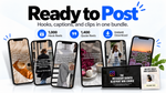 Viral Faceless Reels Bundle – 2,400+ Ready-to-Post Reels & 6,000 Video Clips