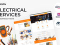 Voltix - Electronics Repair & Electrical Services WordPress Theme
