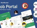 WorkBucket - Job Portal WordPress Theme for Recruitment Website