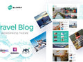 WorldMap - Travel Blog WordPress Theme