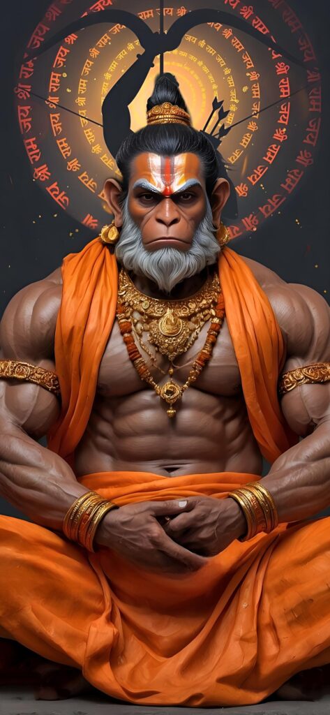 iPhone Hanuman Wallpaper