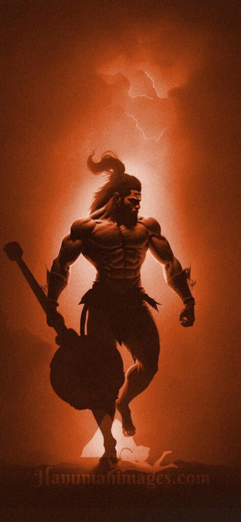 iPhone Hanuman Wallpaper