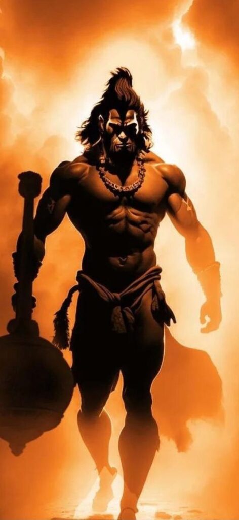 iPhone Hanuman Wallpaper