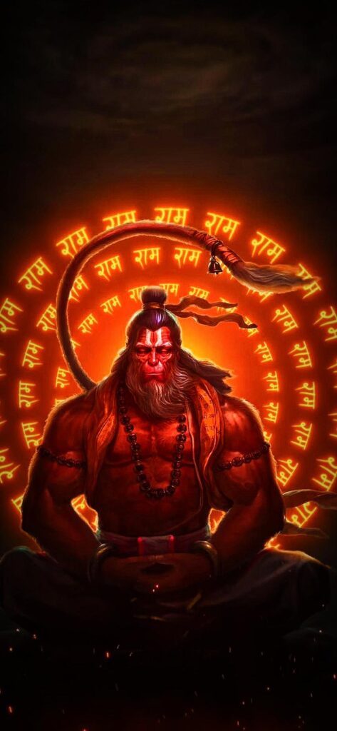 iPhone Hanuman Wallpaper