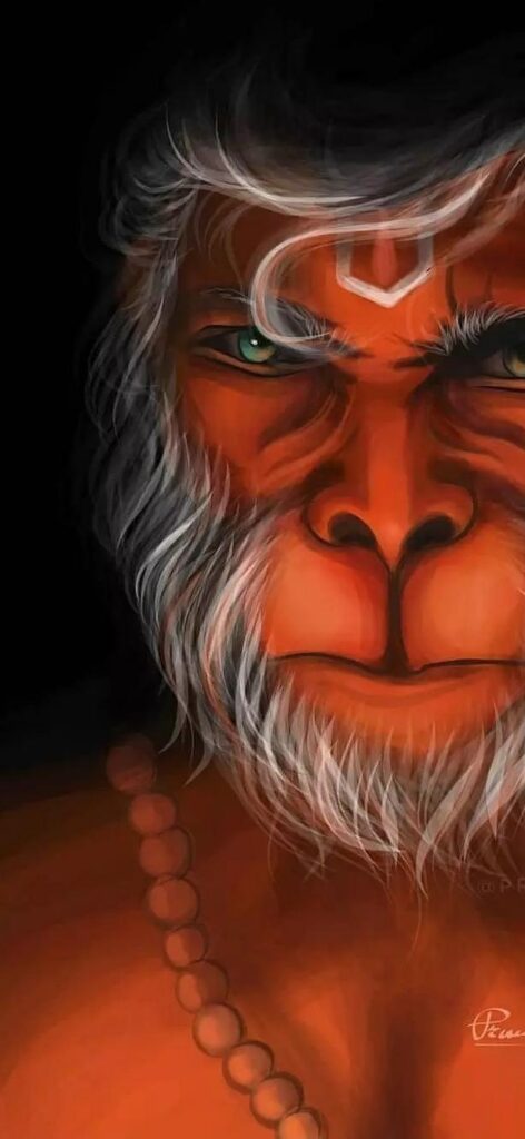 iPhone Hanuman Wallpaper