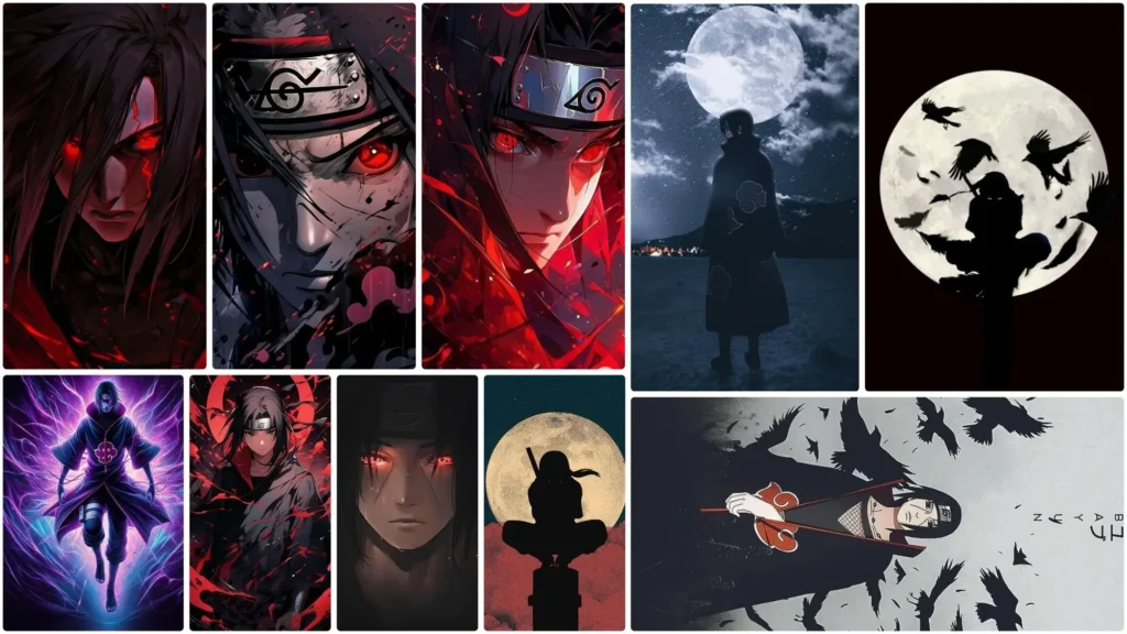 Itachi Wallpaper 4K Phone