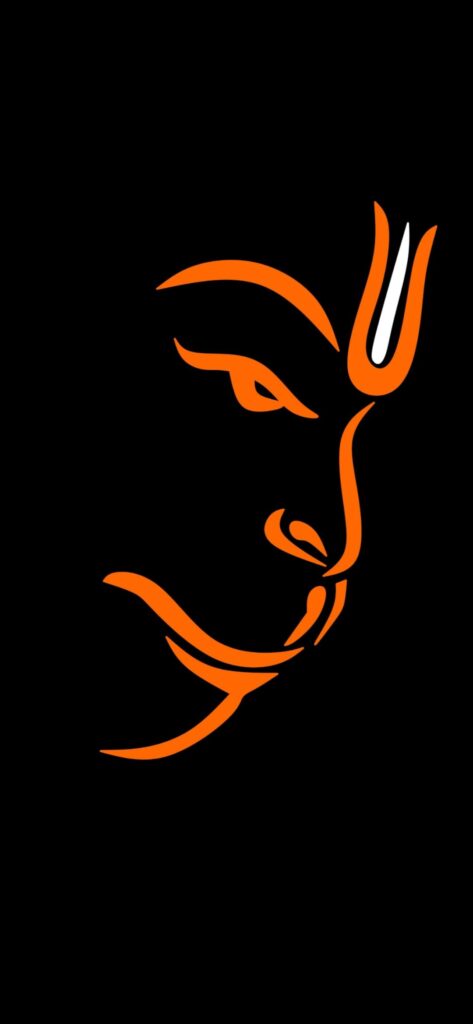 iPhone Hanuman Wallpaper