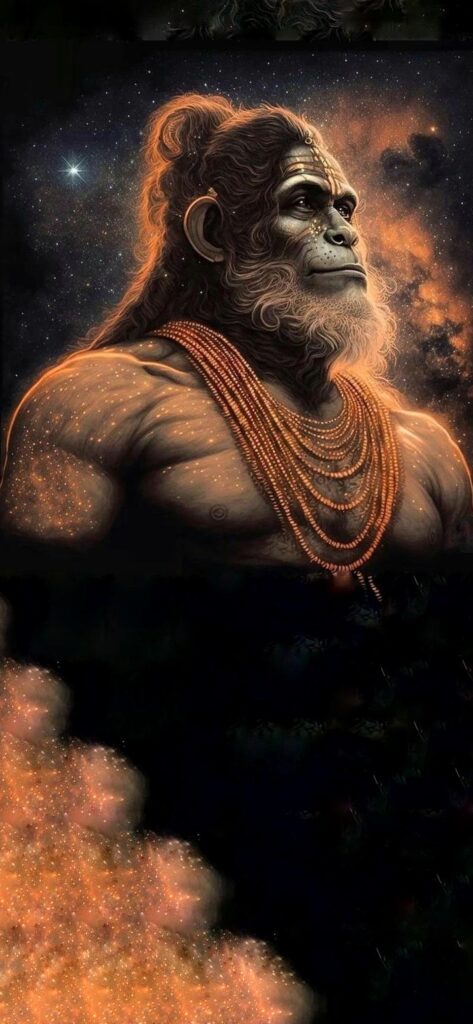 iPhone Hanuman Wallpaper