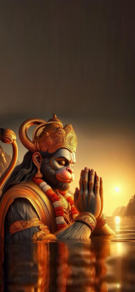 iPhone Hanuman Wallpaper