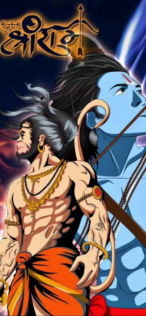 iPhone Hanuman Wallpaper