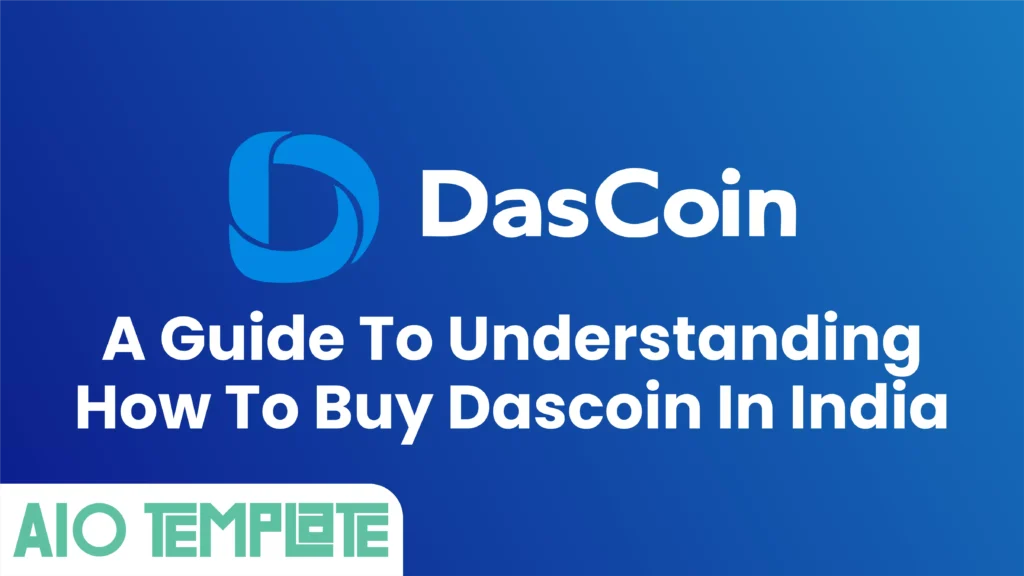 How To Buy Dascoin In India