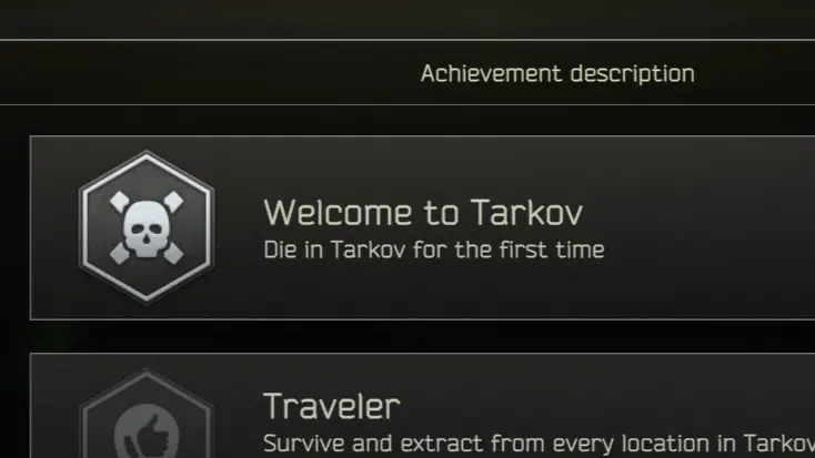 Deal To Make Tarkov Achievement