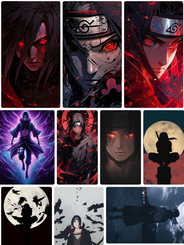 10 + 2 Bonus – Itachi Wallpaper 4K Phone – Free Download